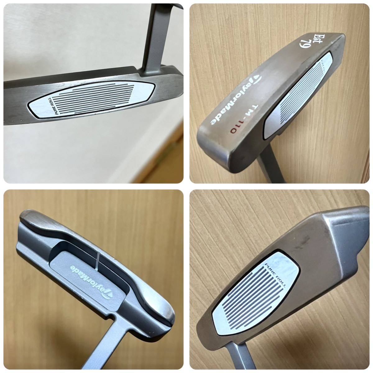 使用1回】テーラーメイド RBZ メンズ ゴルフクラブセット 10本セット