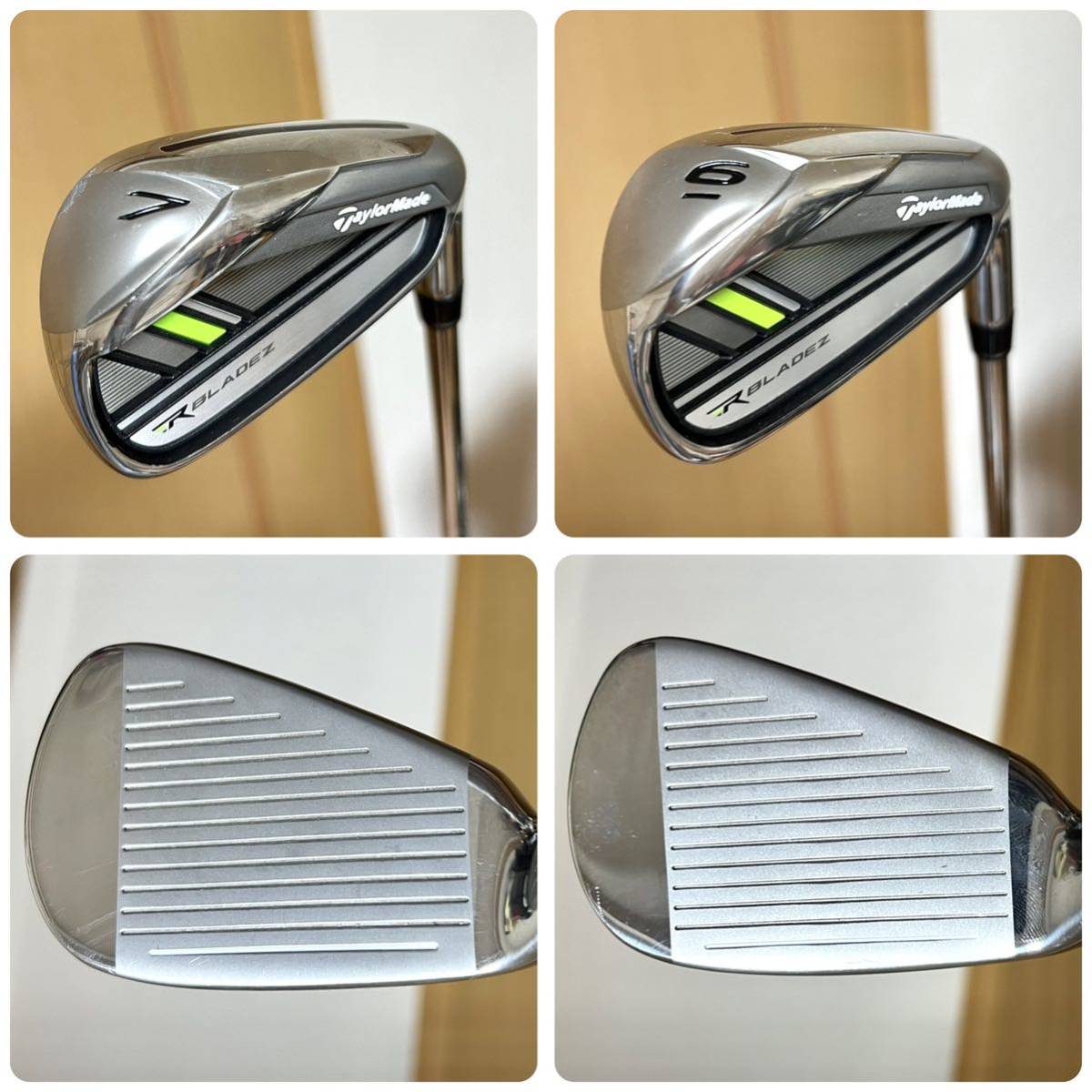 使用1回】テーラーメイド RBZ メンズ ゴルフクラブセット 10本セット