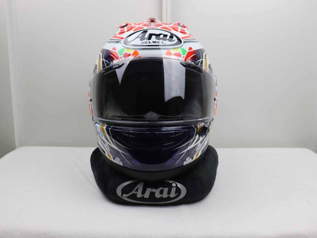 ARAI アライ RX-7X NAKAGAMI GP2 ナカガミ フルフェイスヘルメット L