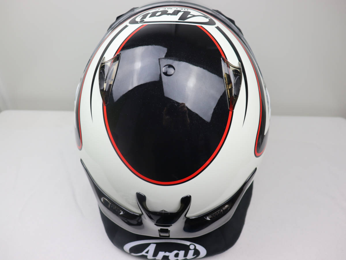 美品】ARAI アライ QUANTUM-J STRIPE クアンタムJ 山城限定 フル 美品】ARAI アライ QUANTUM-J STRIPE クアンタムJ 山城限定 フル