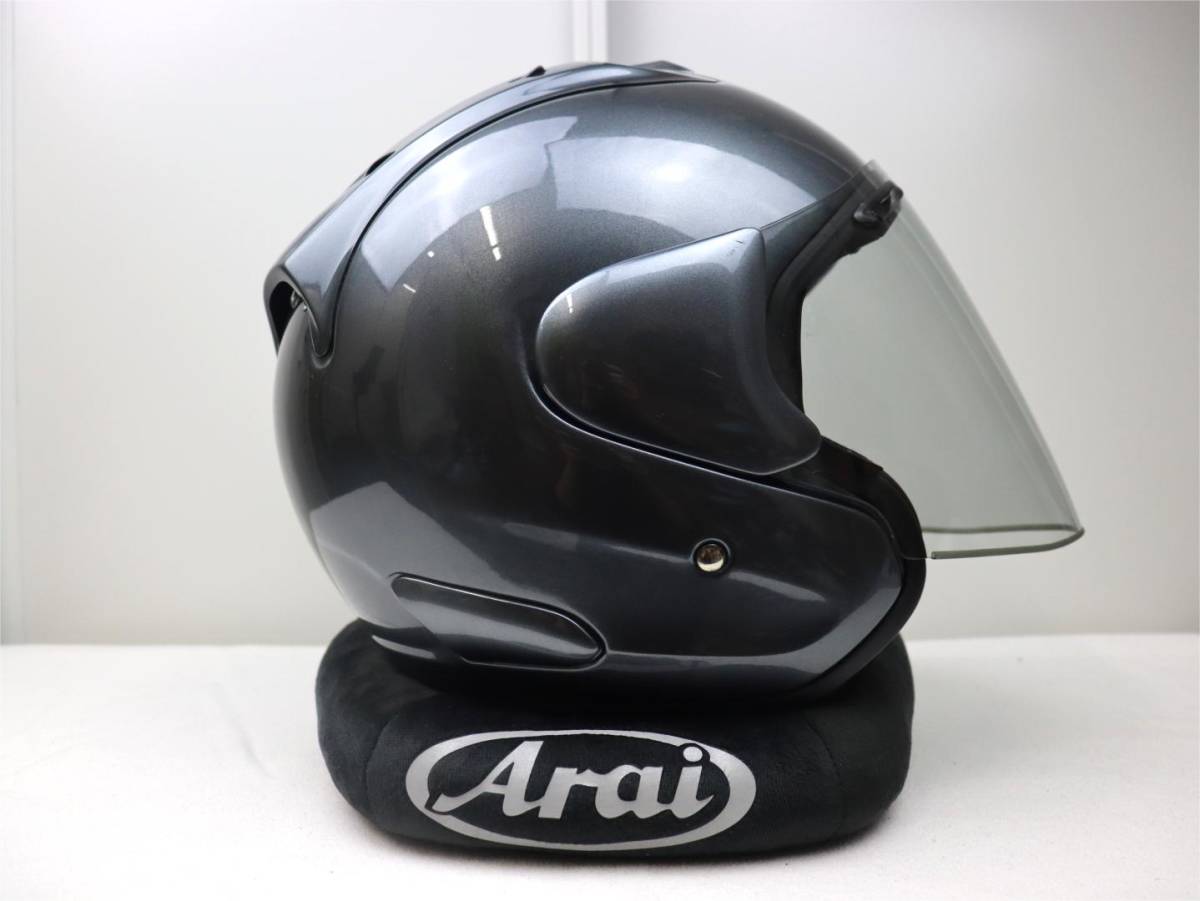 美品】Arai アライ SZ-Ram3 SZ-RamⅢ アルミナグレー ジェット