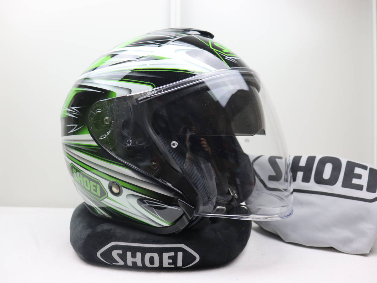 美品】 SHOEI ショウエイ J-Cruise Jクルーズ CLEAVE ジェイ-クルーズ