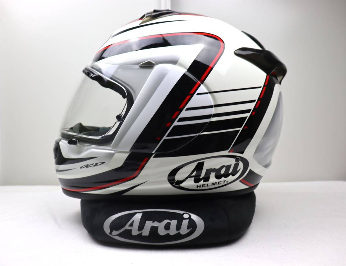美品】ARAI アライ QUANTUM-J STRIPE クアンタムJ 山城限定 フル 美品】ARAI アライ QUANTUM-J STRIPE クアンタムJ 山城限定 フル