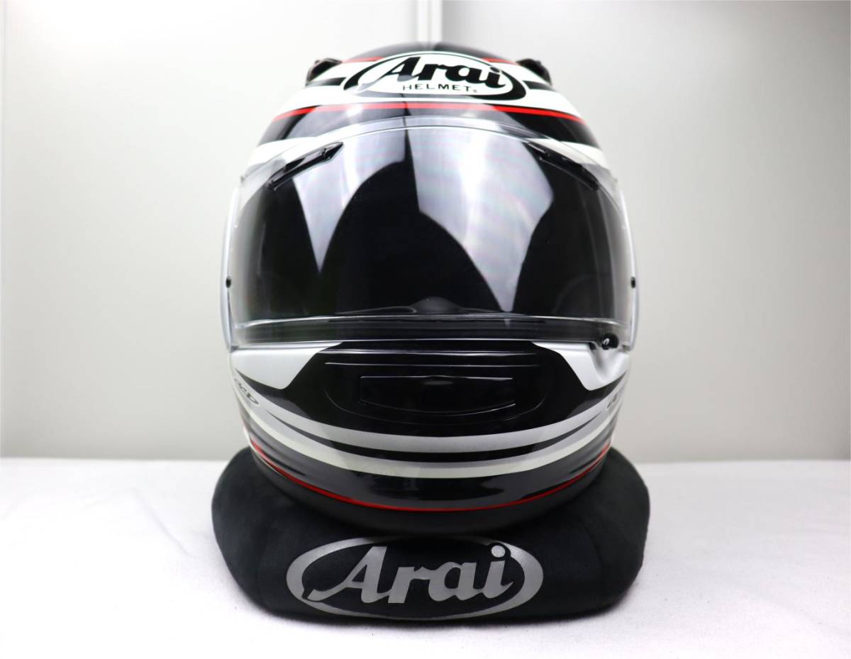美品】ARAI アライ QUANTUM-J STRIPE クアンタムJ 山城限定 フル 美品】ARAI アライ QUANTUM-J STRIPE クアンタムJ 山城限定 フル