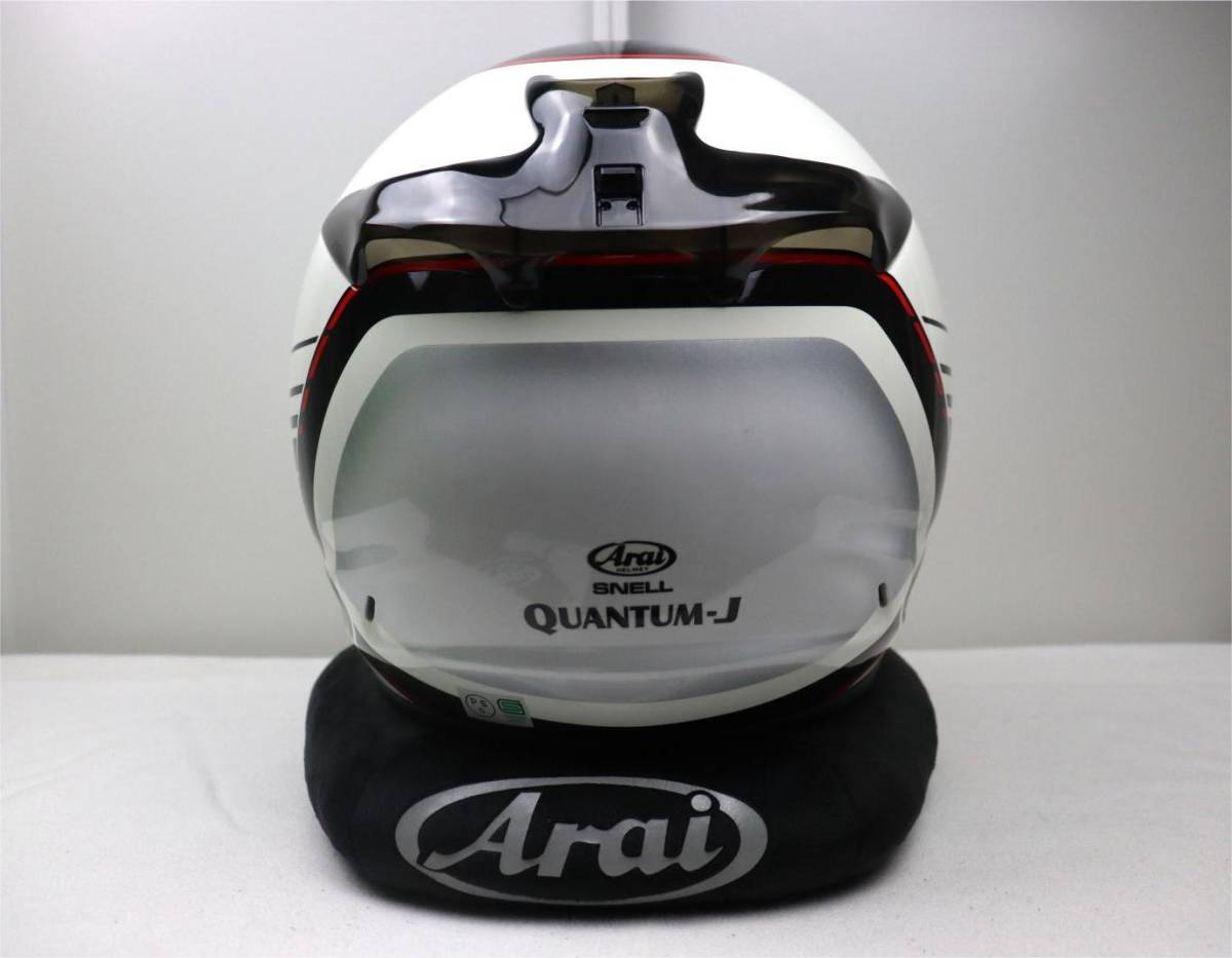 美品】ARAI アライ QUANTUM-J STRIPE クアンタムJ 山城限定 フル 美品】ARAI アライ QUANTUM-J STRIPE クアンタムJ 山城限定 フル