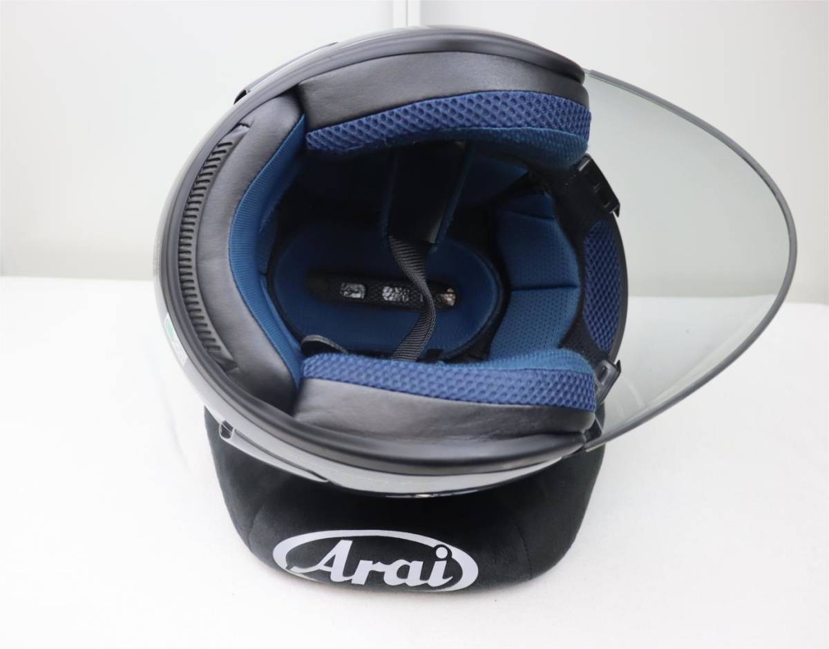 美品】Arai アライ SZ-Ram3 SZ-RamⅢ アルミナグレー ジェット