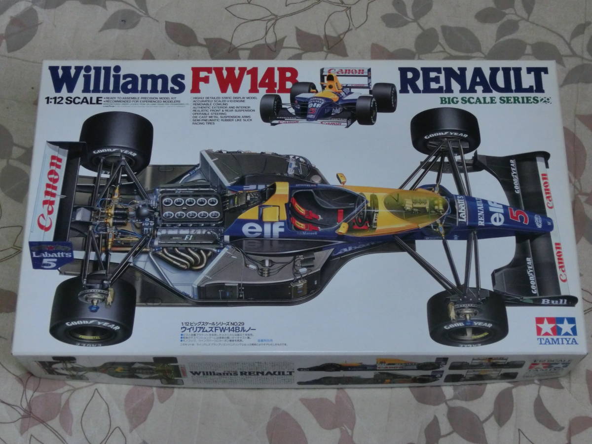 【注意事項厳守！】 新品 パーツ未開封 タミヤ 1/12 ウィリアムズ ＦＷ１４Ｂ ルノー フェラーリ マクラーレン フジミの画像1