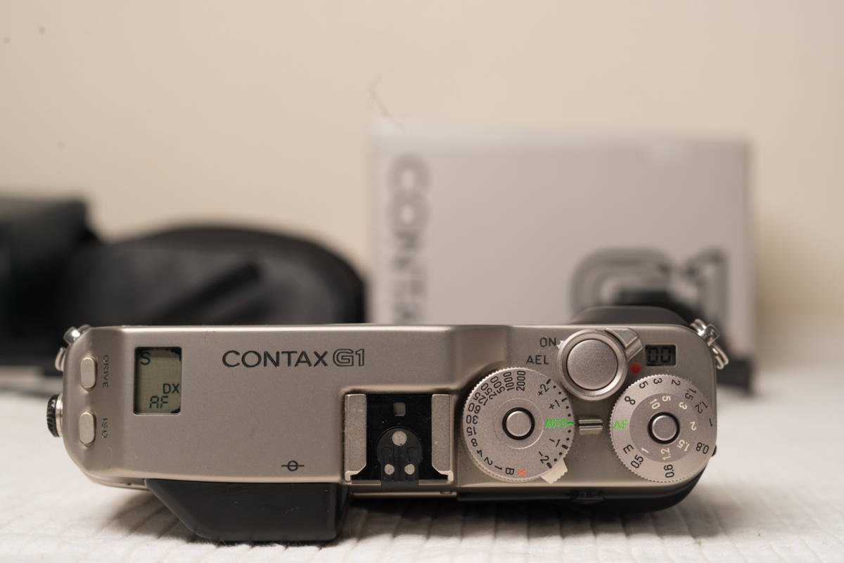 CONTAX G1 BODY ROM 改造済 ボディ コンタックス フィルムカメラ
