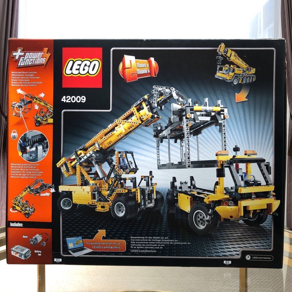 評判は LEGO レゴ 7632 クローラークレーン 新品未開封 シティ miniveda.cz