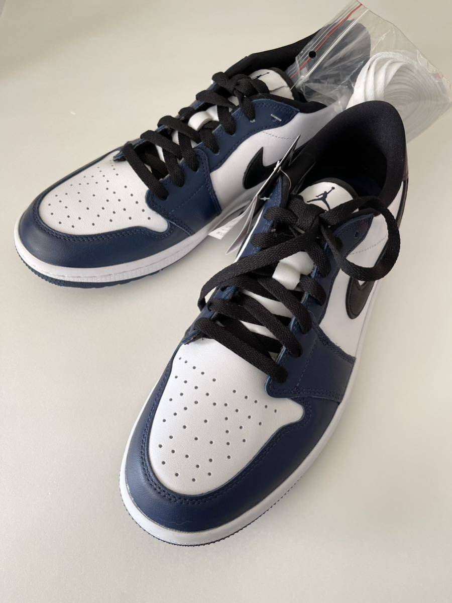 Nike エアジョーダン1ロー ゴルフ ミッドナイトネイビー AIR JORDAN1
