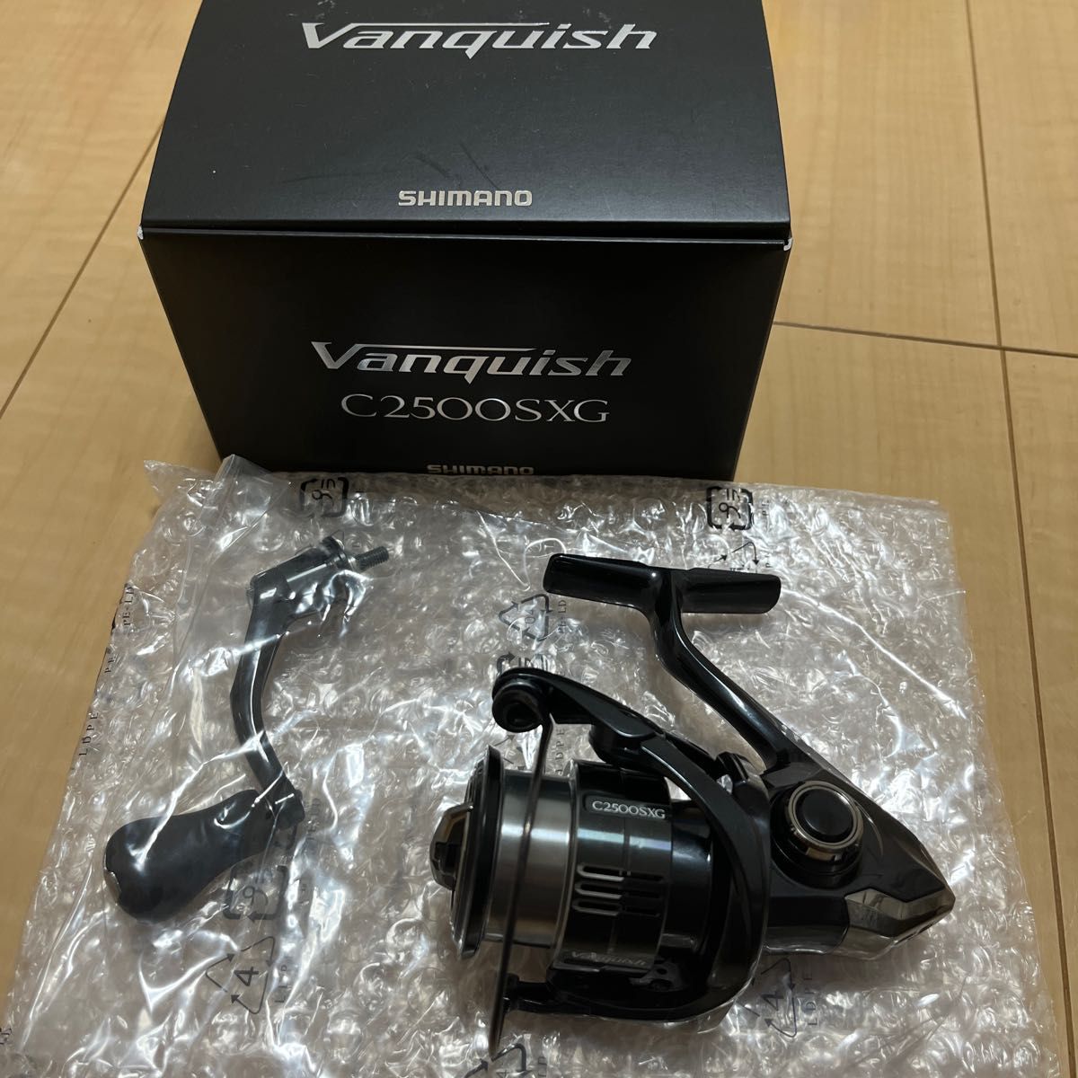 新品 未使用 19 ヴァンキッシュ C2500sxg シマノ SHIMANO スピニング