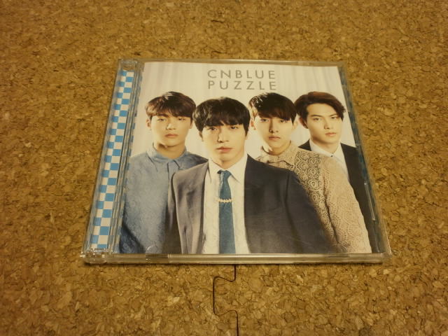 CNBLUE【PUZZLE】★シングル★BOICE限定盤・CD+DVD★_画像1