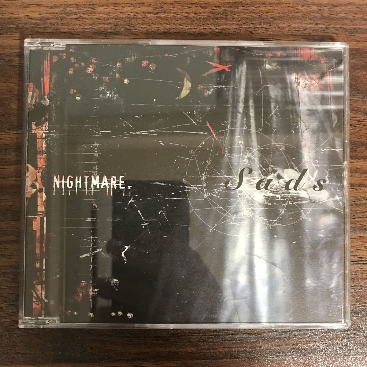 (D403-1)帯付 中古CD100円 SADS NIGHTMARE_画像1
