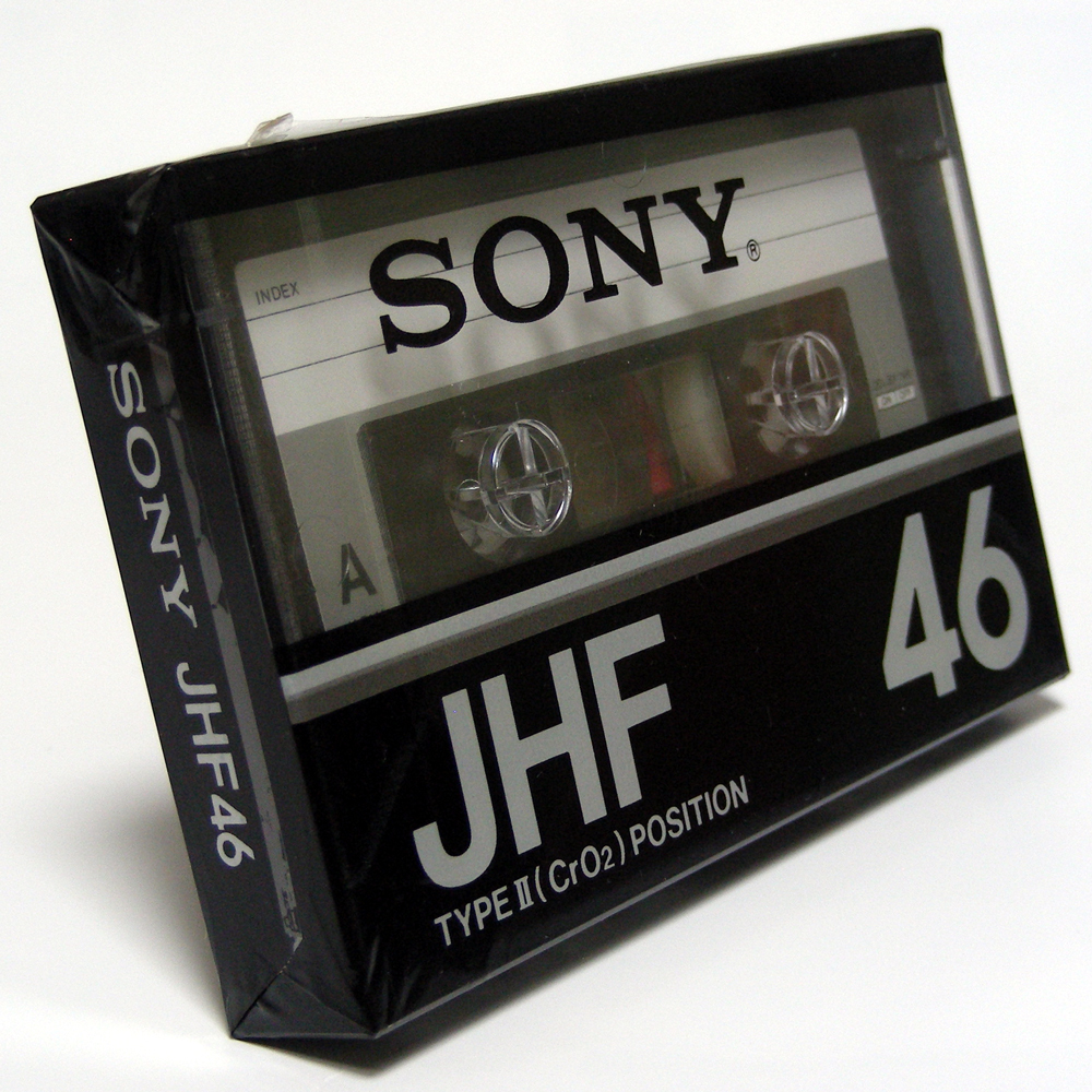 未使用 未開封 カセットテープ【SONY】SONY JHF 46 TYPEⅡ 未使用 未開封 カセットテープ【SONY】SONY JHF 46 TYPEⅡ