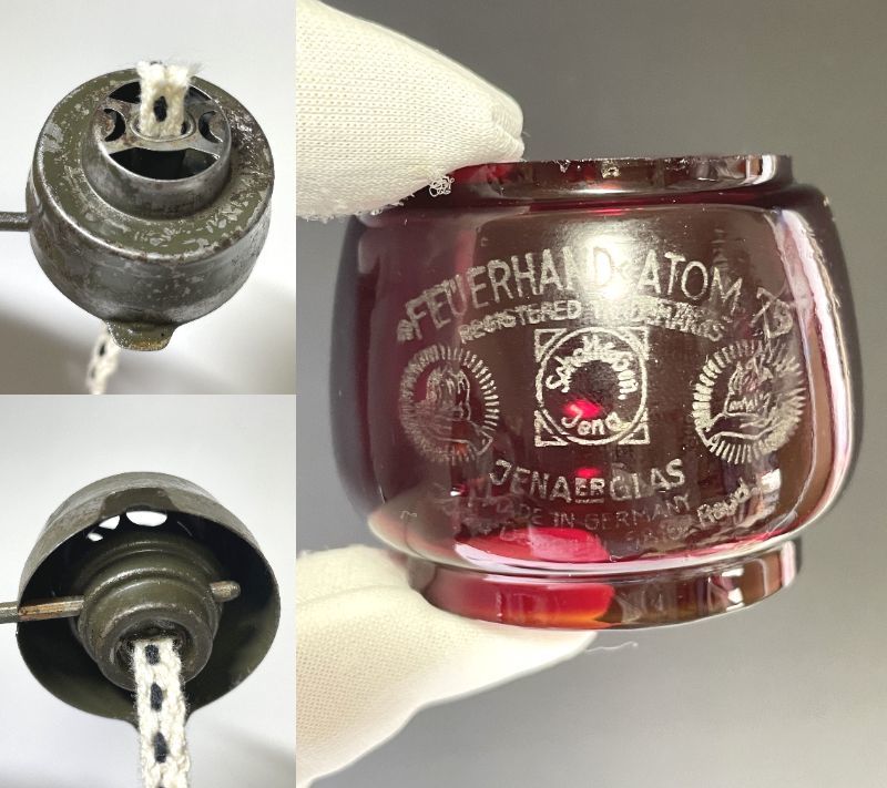 Feuerhand 75 ATOM STK F☆フュアーハンド アトム 風防モデル 純正ホヤ