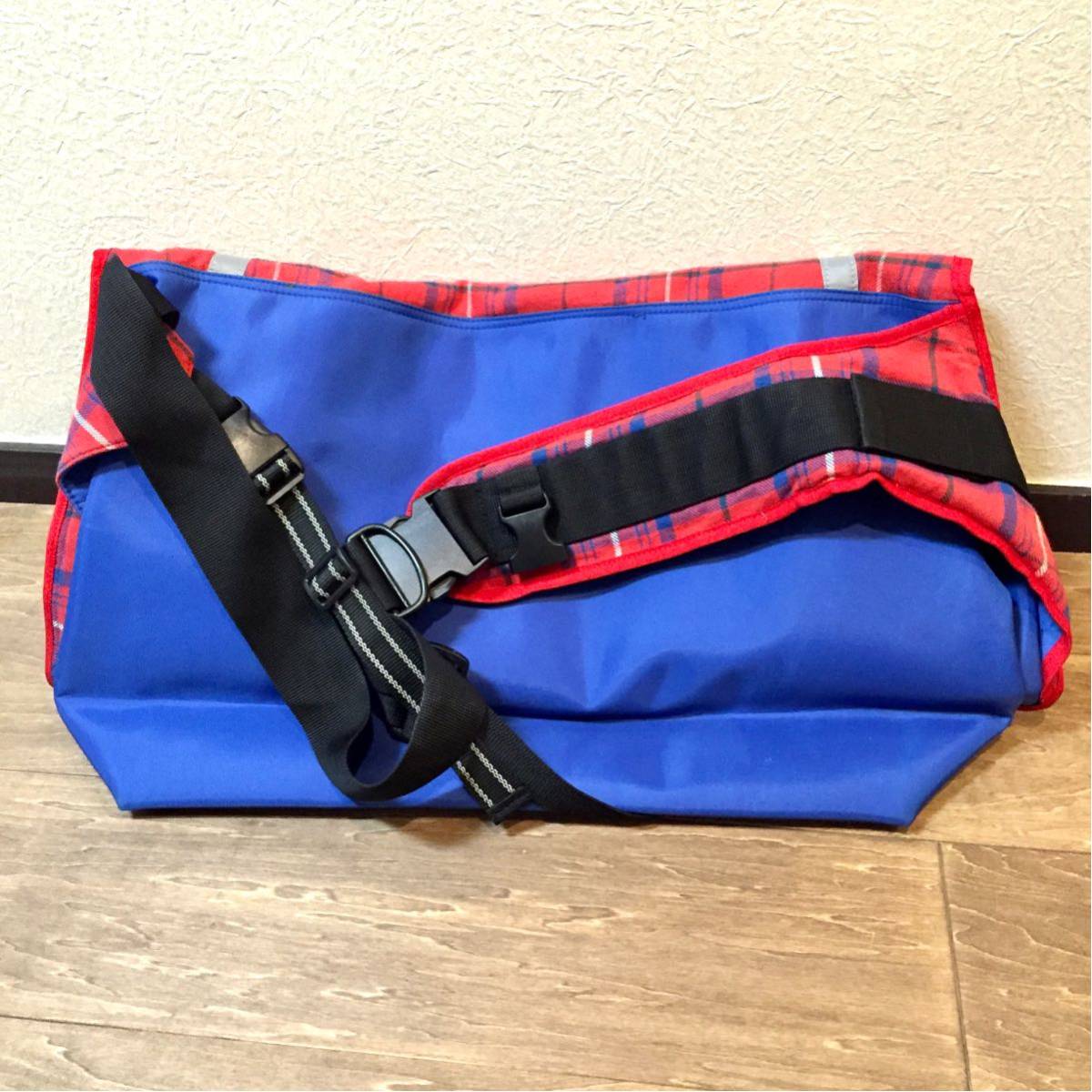 [ extra attaching ] whiz limited messenger bag 