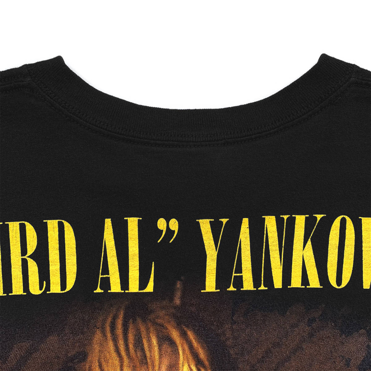 ヴィンテージ｜Weird Al Yankovic - Smells Like Nirvana Tシャツ [L]（Kurt Cobain／カートコバーン／ニルヴァーナ／バンド／Nevermind）_画像4