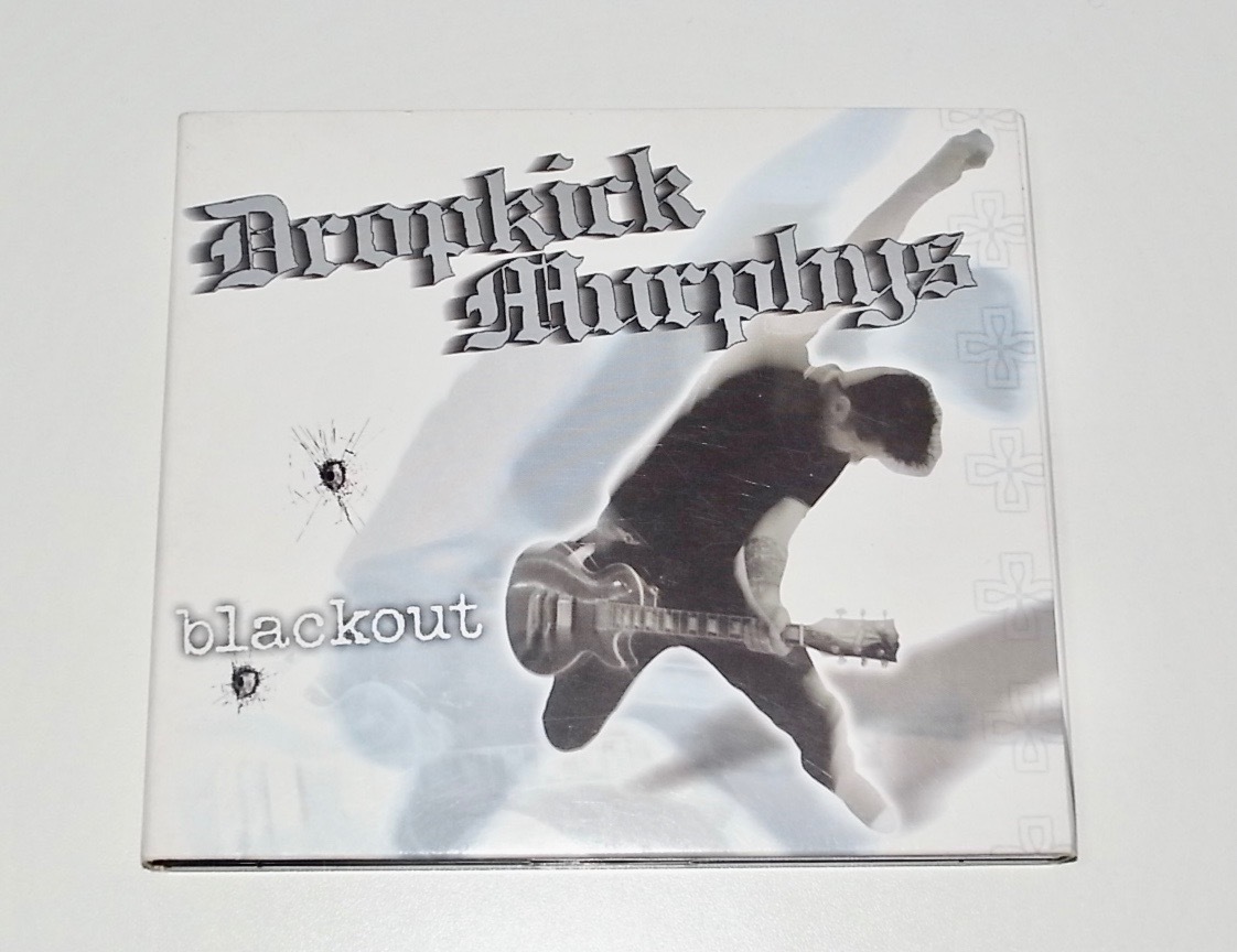 中古 CD+DVD ドロップキック・マーフィーズ DROPKICK MURPHYS ブラックアウト BLACKOUT_画像1