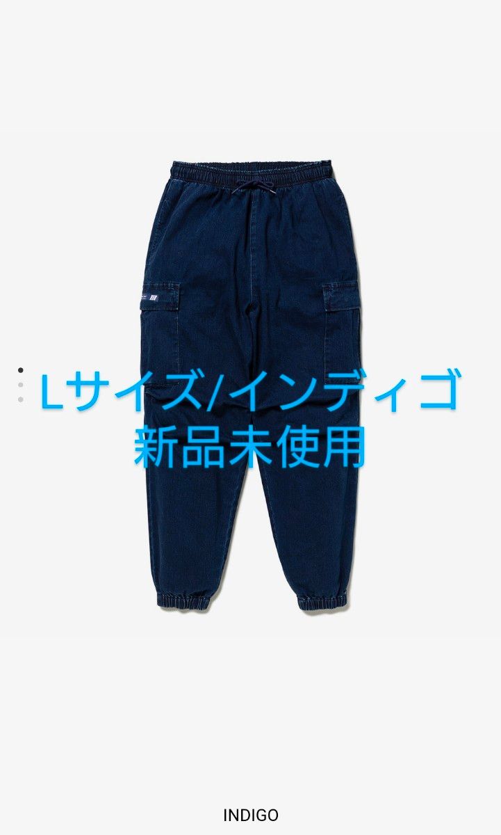 WTAPS MILT2001 /TROUSERS / COTTON. DENIM