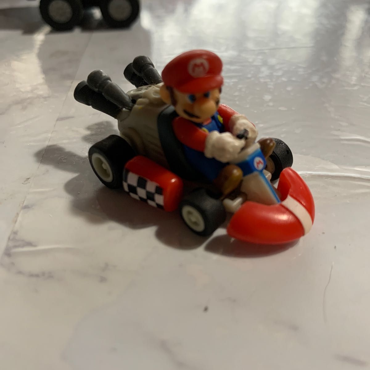 マリオカート プルバックカー 当時物 スーパーマリオ キノピオ マリオ ドンキーコング 超合金 貯金箱 ヨッシー 