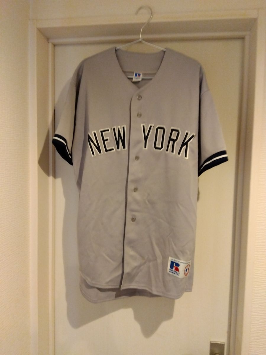 ニューヨーク ヤンキース イチロー選手 レプリカユニフォーム ホーム ニューヨーク ヤンキース イチロー選手 レプリカユニフォーム ホーム
