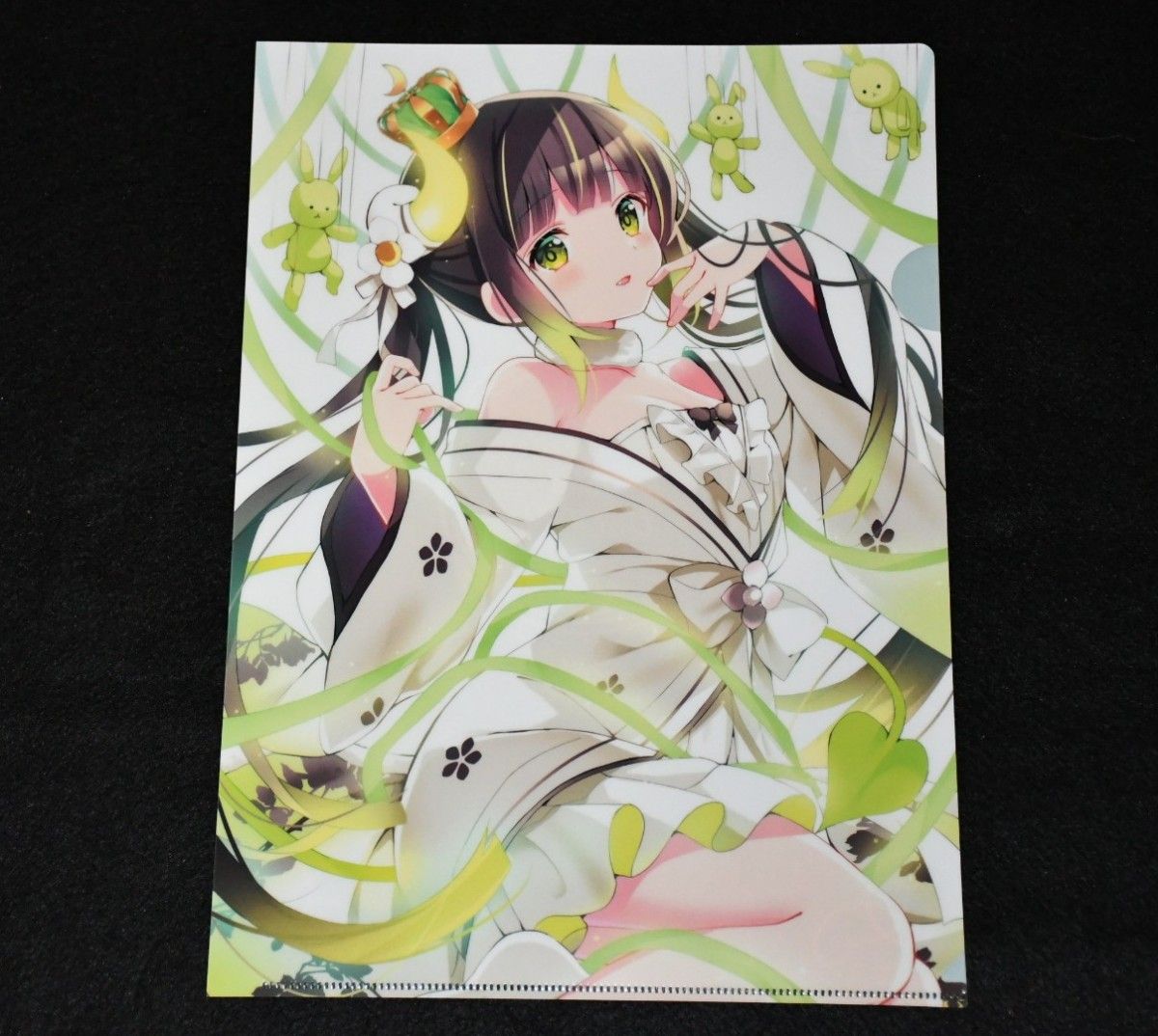 ごちうさ 千夜 クリアファイル 東京アニメセンター アリス ごちうさ 千夜 クリアファイル 東京アニメセンター アリス