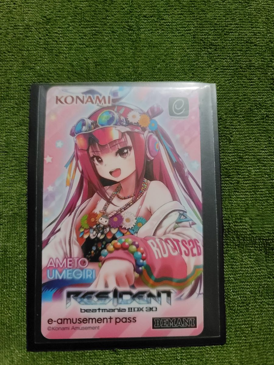 e-pass beatmania IIDX30 RESIDENT イーパス 天土