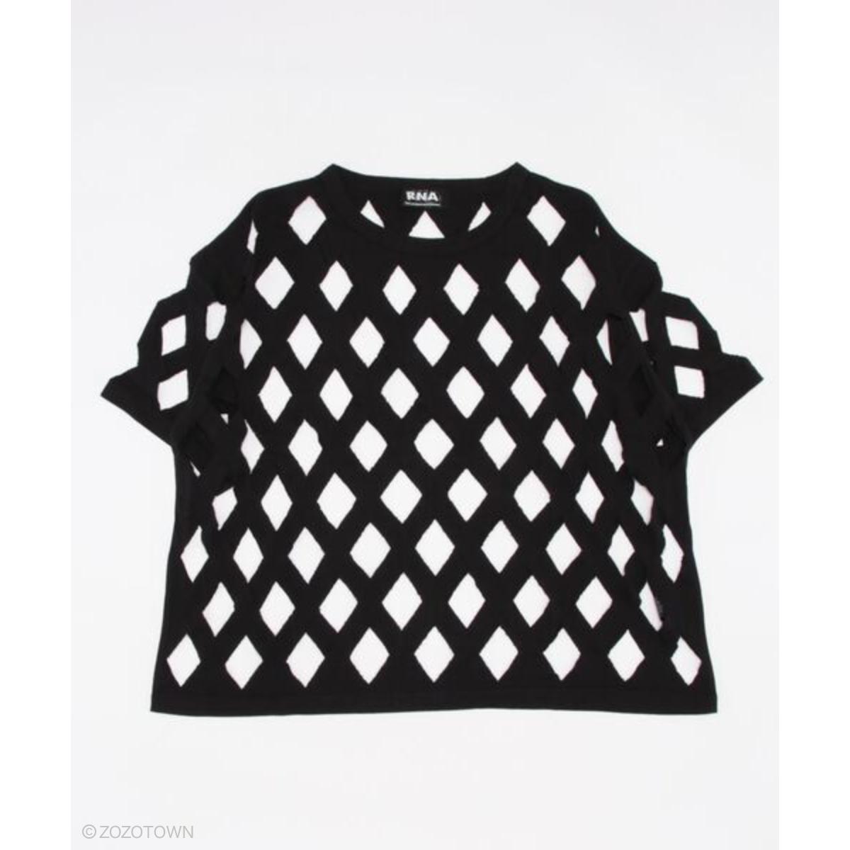 RNA ダイヤカットTシャツ | bondofcolours.co.uk
