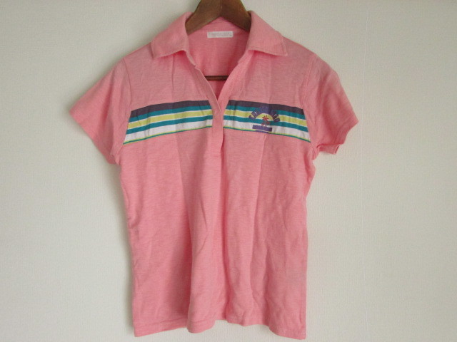  polo-shirt pink M