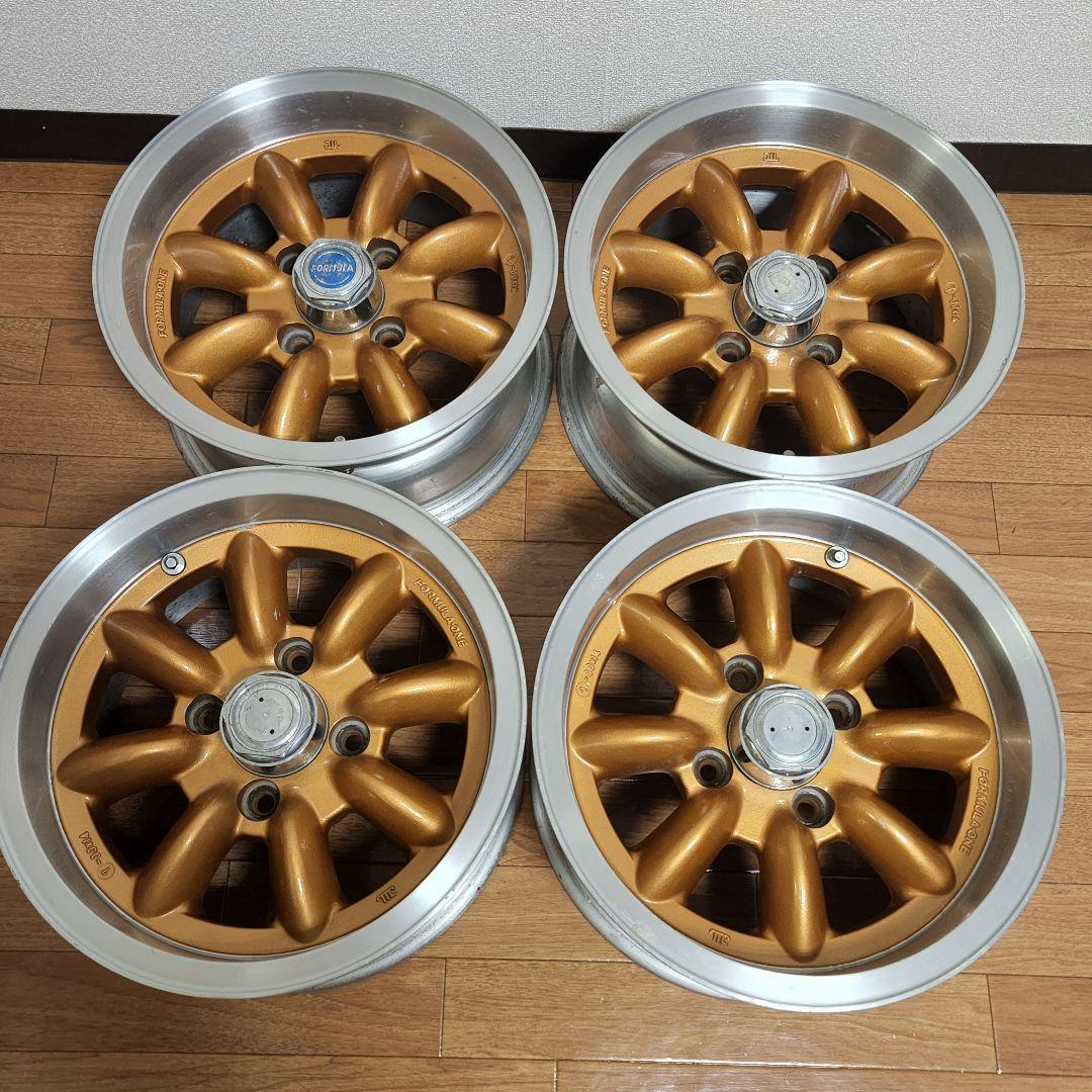 当時物! 14インチ7J 114.3 オフセット不明-