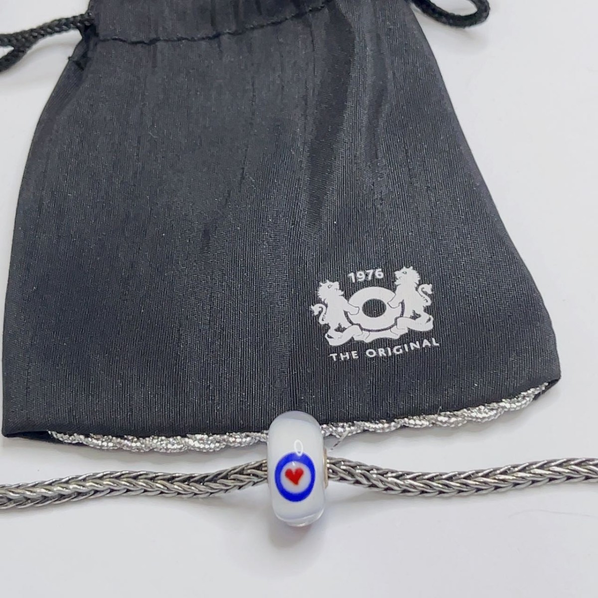 希少 レア!トロールビーズ TROLLBEADS イギリス限定 英国空軍