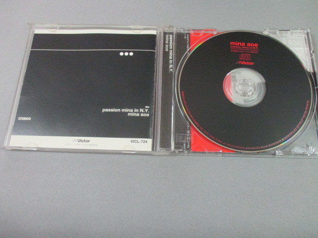 CD◇青江三奈 Passion mina in N.Y. mina aoe | www.qmsbrasil.com.br