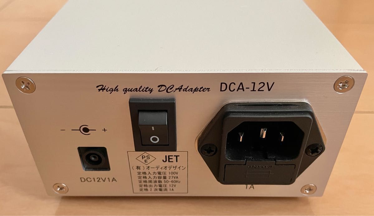 Audio Design DCA-12VHC 大電流対応モデル | noonanwaste.com