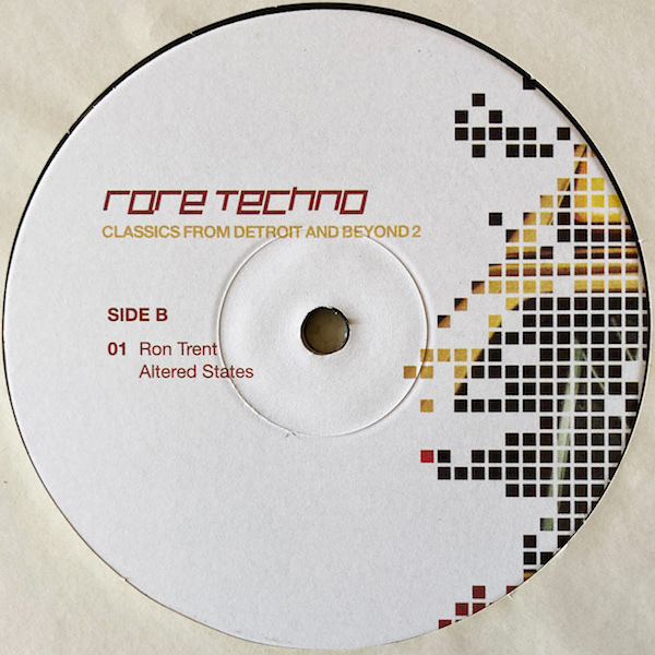 【2LP】 V.A. / Rare Techno Classics From Detroit And Beyond 2 【Juan Atkins / Derick May / Carl Craig / Ron Trent / TNO002】_画像4