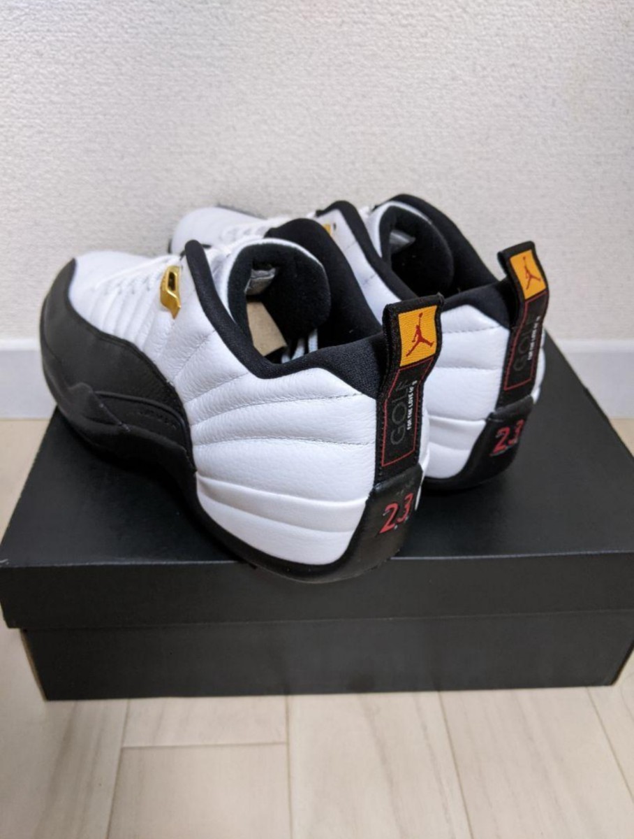 NIKEナイキ AIR JORDAN12 LOW GOLF TAXI 27.5②-