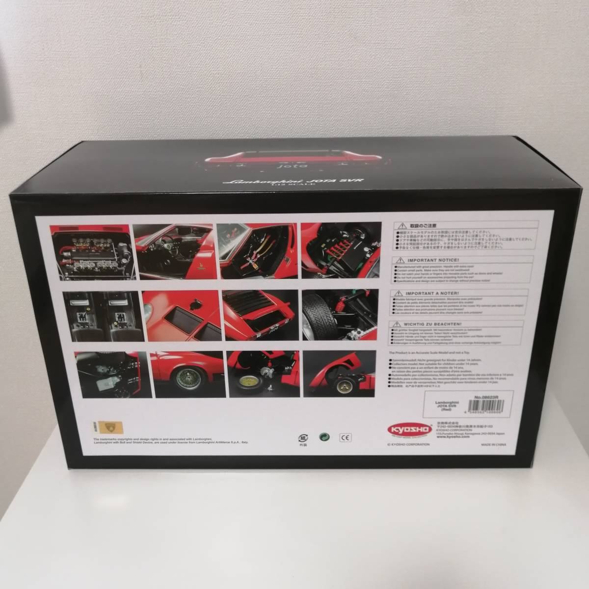 未開封 京商 KYOSHO 1/12 Lamborghini JOTA SVR ランボルギーニ イオタ レッド 検 カウンタック ミウラ オートアート ミニカー|乗用車 未開封 京商 KYOSHO 1/12 Lamborghini JOTA SVR ランボルギーニ イオタ レッド 検 カウンタック ミウラ オートアート ミニカー|乗用車