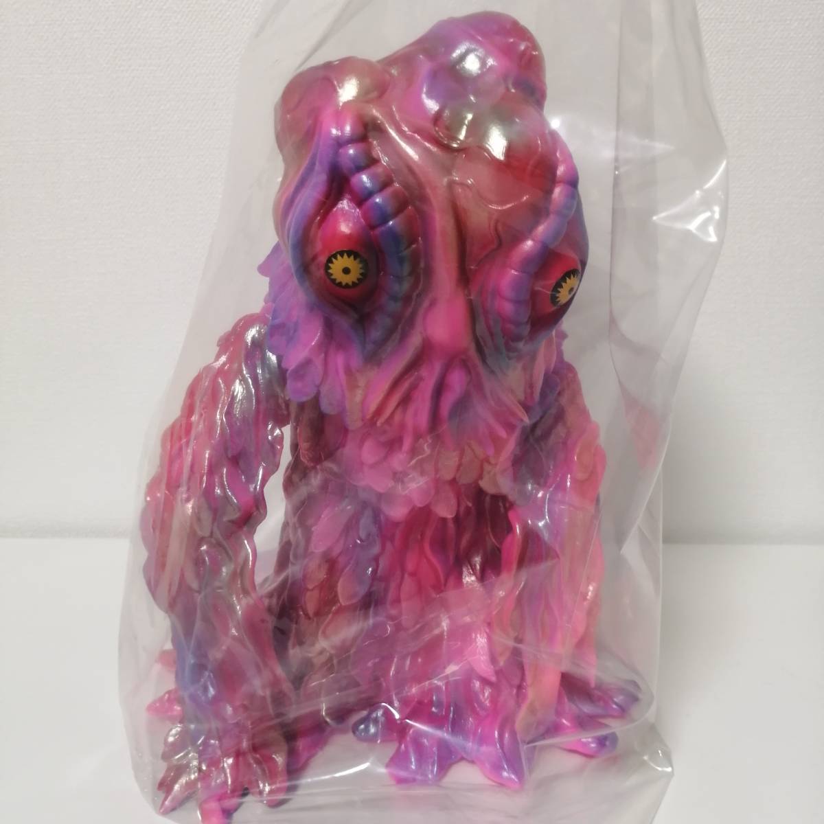 買い保障できる シカルナ工房 ヘドラ ピンク スタンダード 特撮の科学