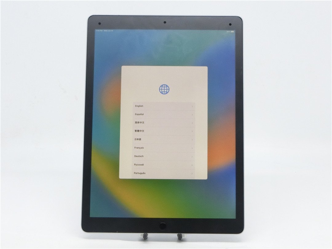 新着商品 (12.9 Pro iPad 中古 ジャンク品 Apple インチ) バッテリー56