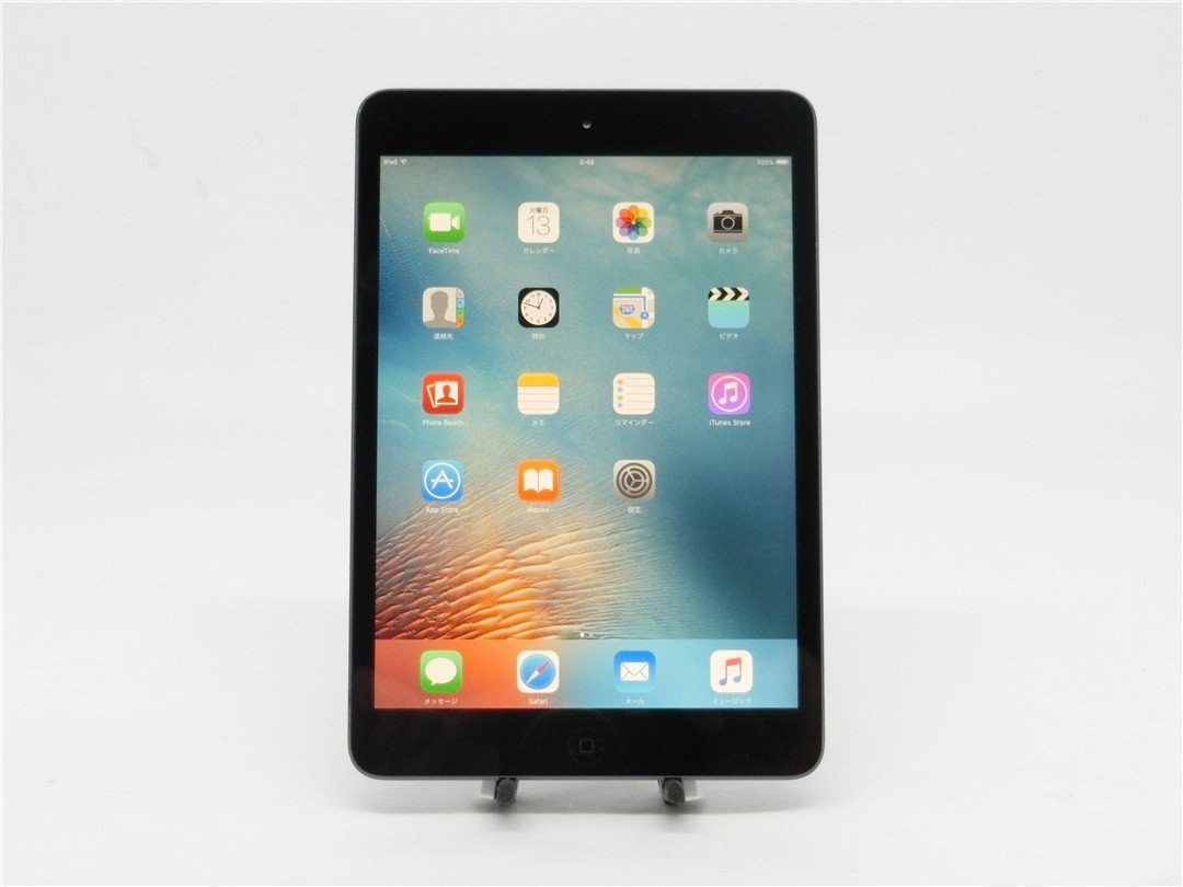 中古 Apple iPad mini 第一世代 A1432 16G Wi-Fiモデル バッテリー100