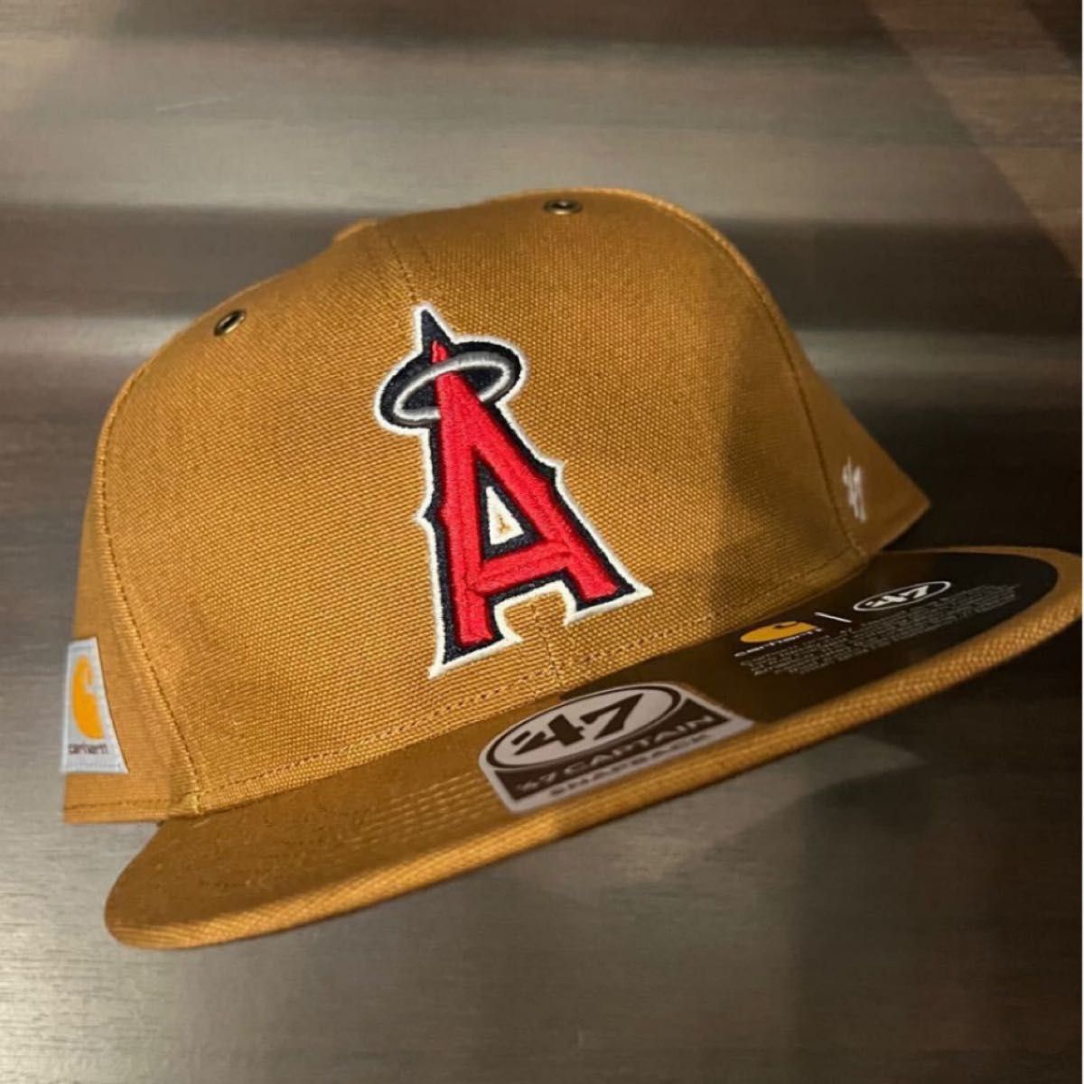 新品 / 未使用品 公式!! Carhartt × '47 カーハート フォーティー セブン MLB ベースボールキャップ