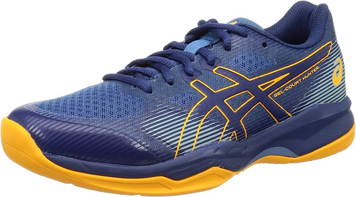 【即納】 アシックス バドミントンシューズ GEL-COURT HUNTER 2 (27.0)新品。 27.0cm~ 【即納】 アシックス バドミントンシューズ GEL-COURT HUNTER 2 (27.0)新品。 27.0cm~