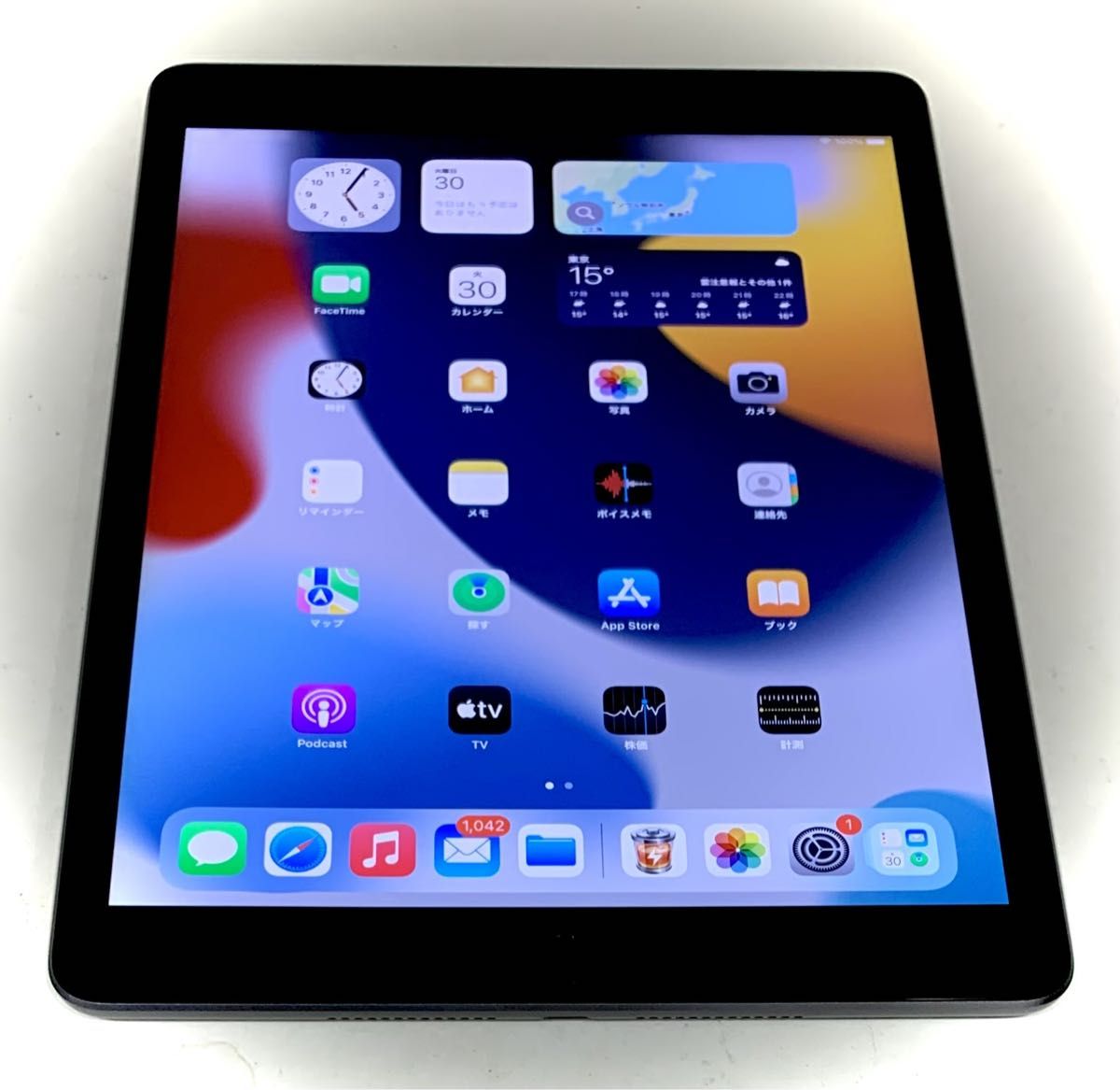 ios最新16 アップル iPad 第7世代 指紋認証OK Wi-Fi Apple｜PayPayフリマ