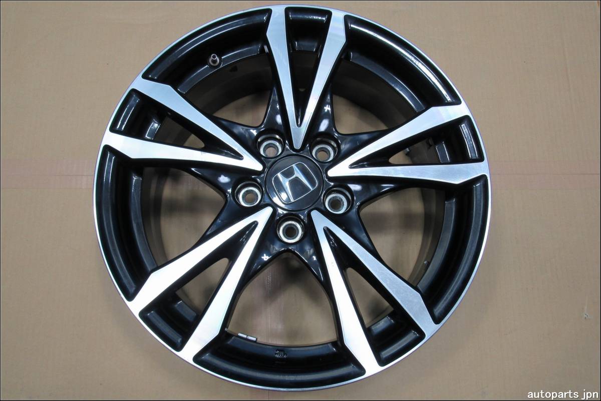 ☆5041☆ホンダ純正・17×6.5J・ET45・穴5・PCD114.3・ENKEI アルミ