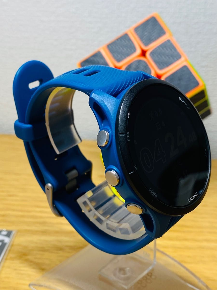 GARMIN ガーミン Forerunner 255 Tidal Blue | gospelfm89.com.br