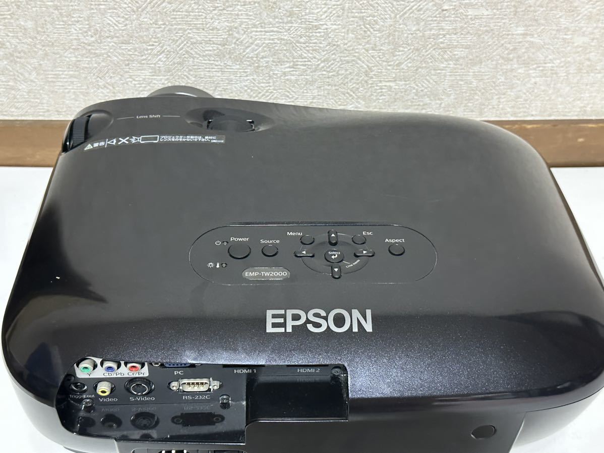 ジャンク エプソン プロジェクター EPSON EMP-TW2000