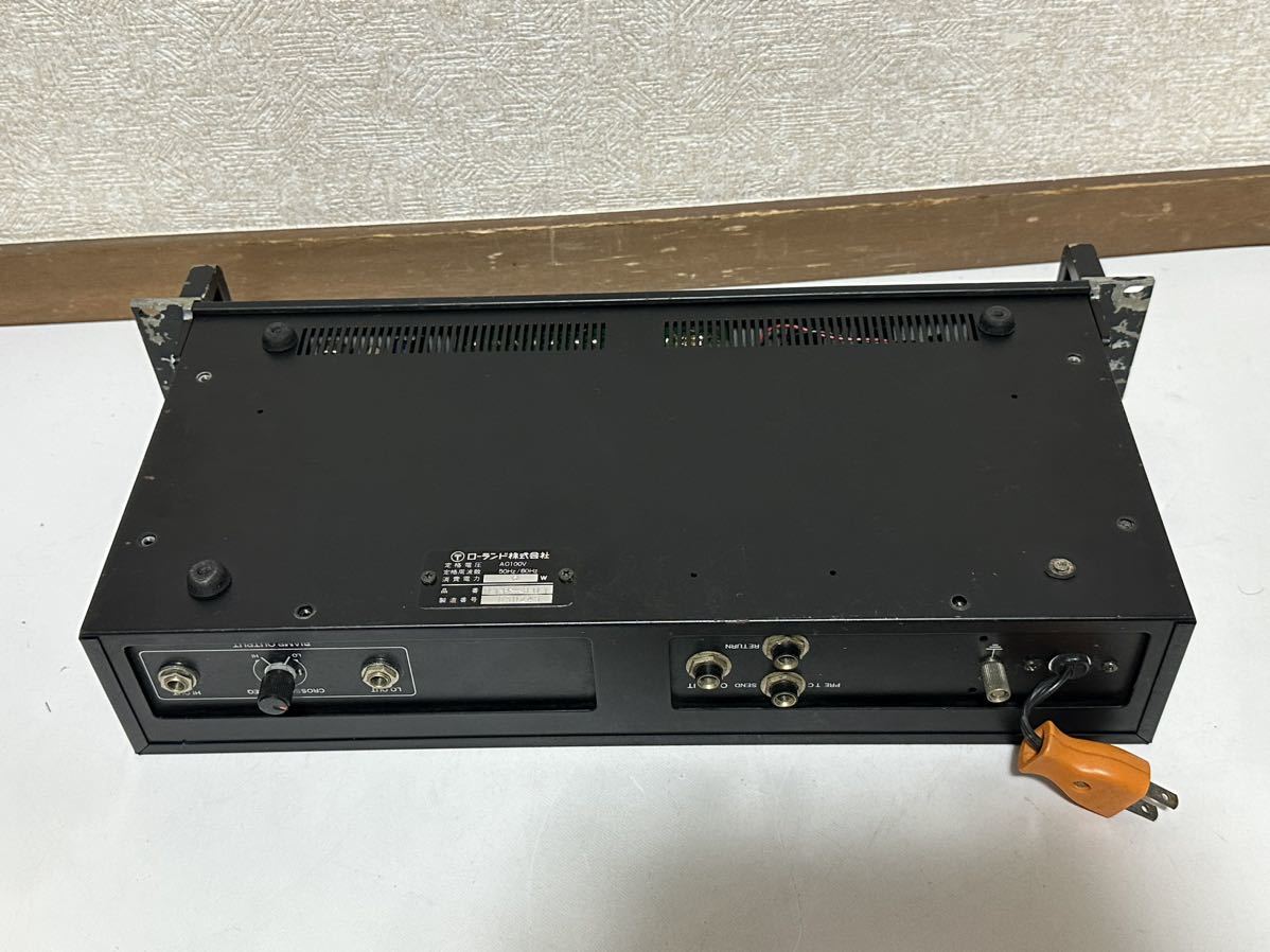 Roland ローランド SIP-301 BASS GUITAR PRE-AMP ベース用 プリアンプ