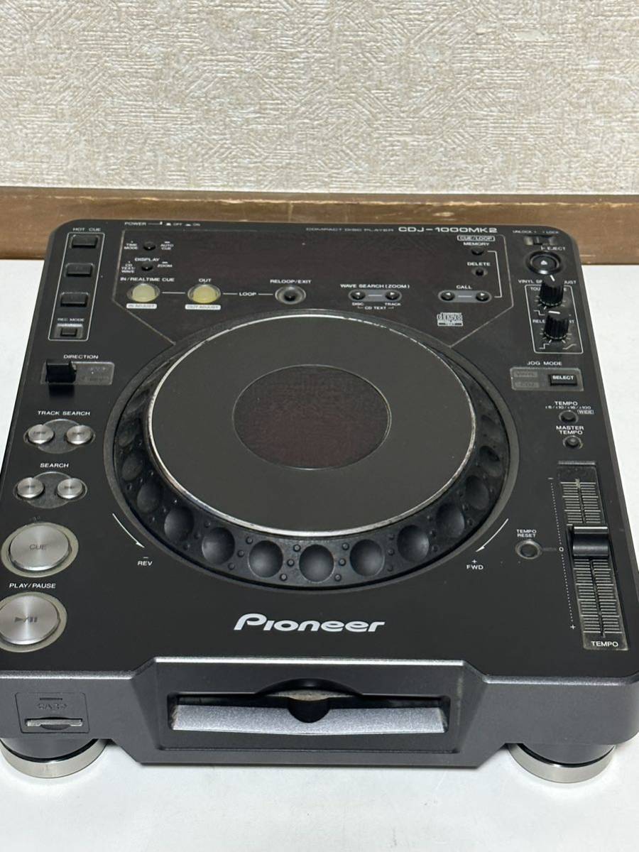 超目玉枠】 訳あり CDJ-1000MK2 CD再生しましたPioneer DJ機器 - www