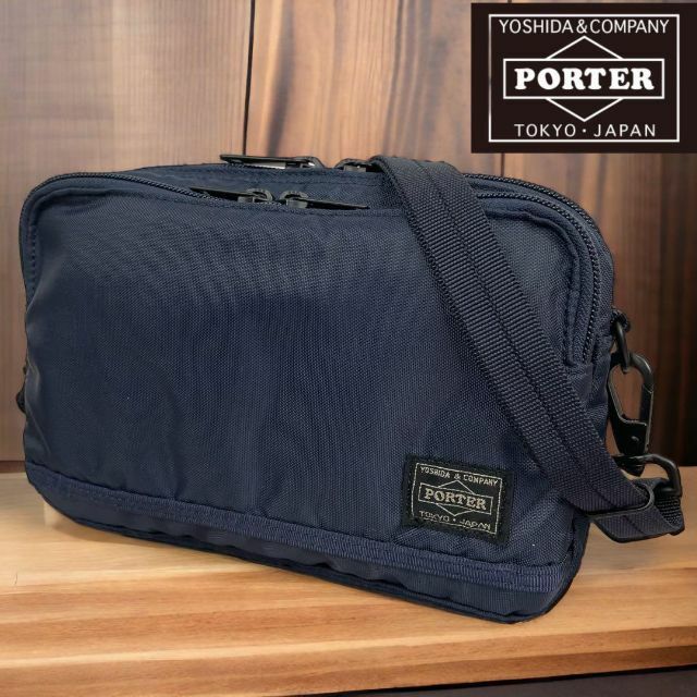 ヤフオク! - PORTER FLASH ポーター フラッシュ ショルダー...