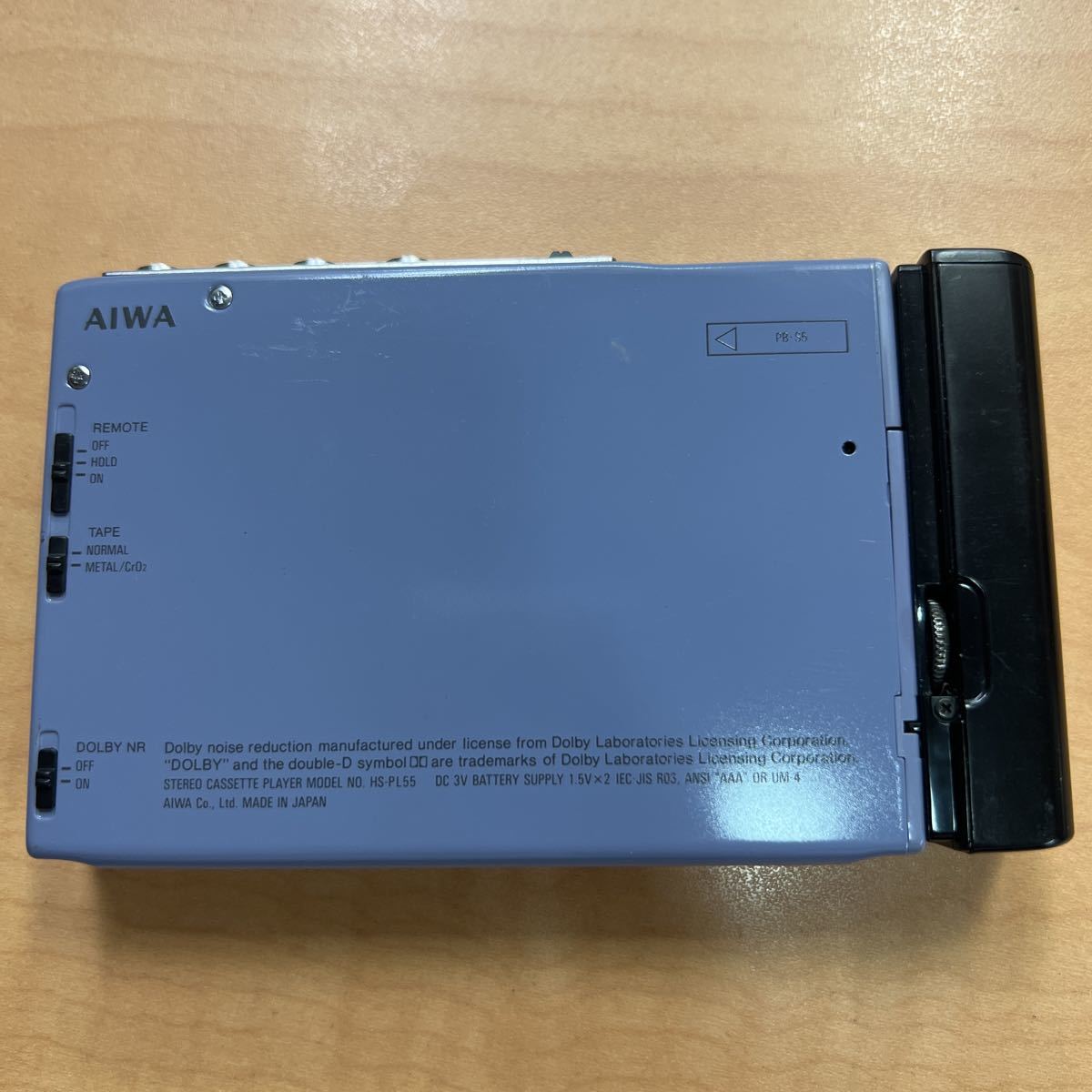 CW41 AIWA アイワ HS-PL55 ステレオカセットプレーヤー カセット CW41 AIWA アイワ HS-PL55 ステレオカセットプレーヤー カセット