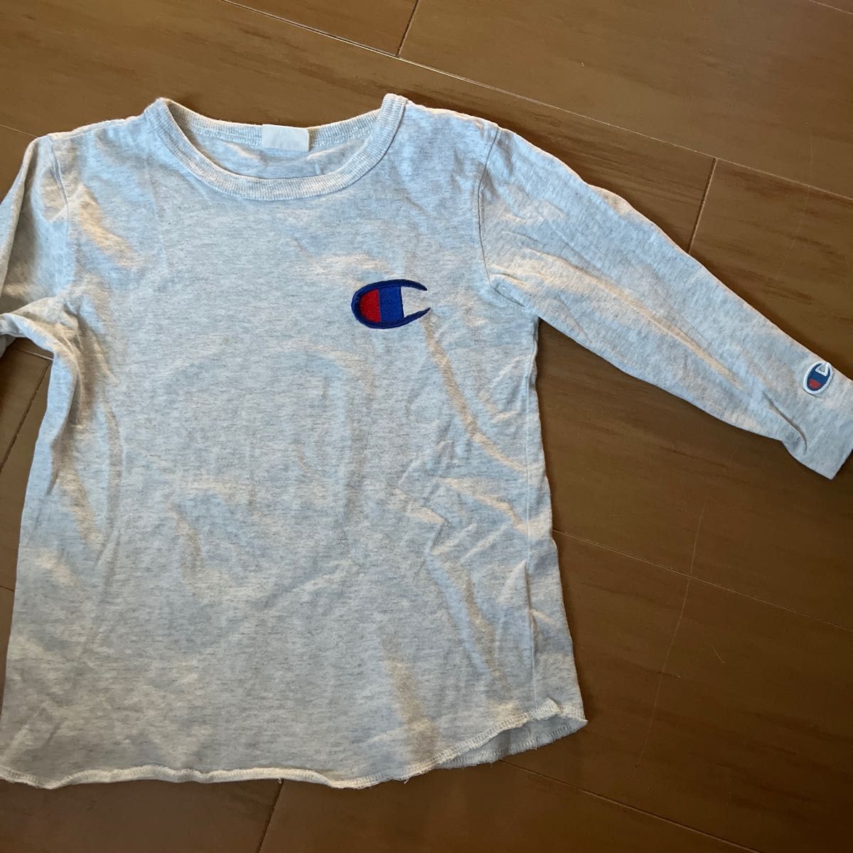 チャンピオン　キッズ　2枚セット　半袖　130 ラグラン　140 Champion Tシャツ　七分袖